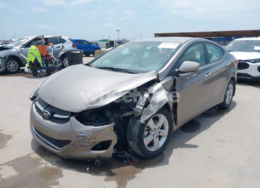 Photo 6 of 2013 Hyundai Elantra GLS (VIN 5NPDH4AE8DH213458)