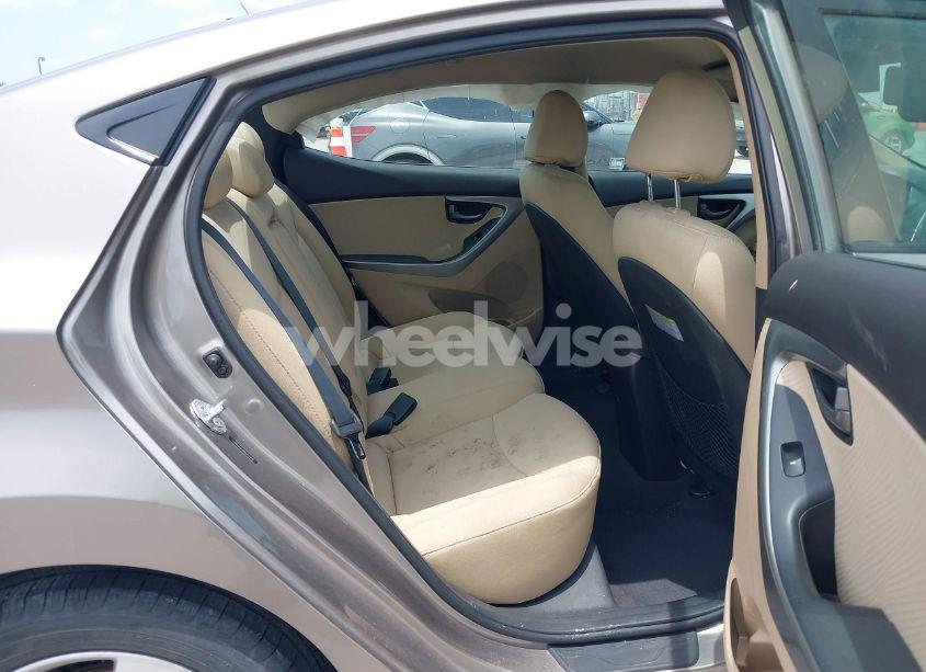 Photo 8 of 2013 Hyundai Elantra GLS (VIN 5NPDH4AE8DH213458)