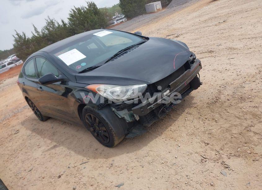 2013 Hyundai Elantra GLS (VIN 5NPDH4AE8DH220667) main photo