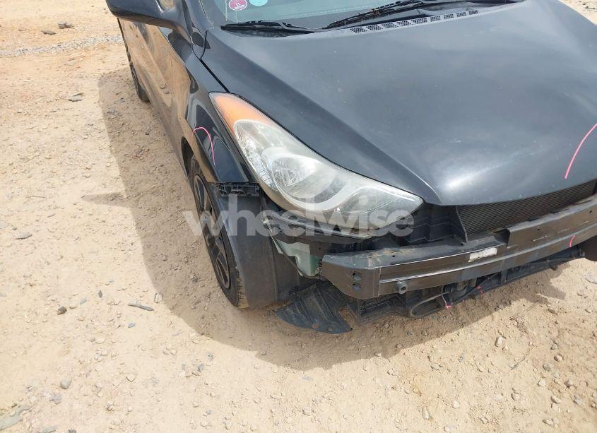 Photo 13 of 2013 Hyundai Elantra GLS (VIN 5NPDH4AE8DH220667)