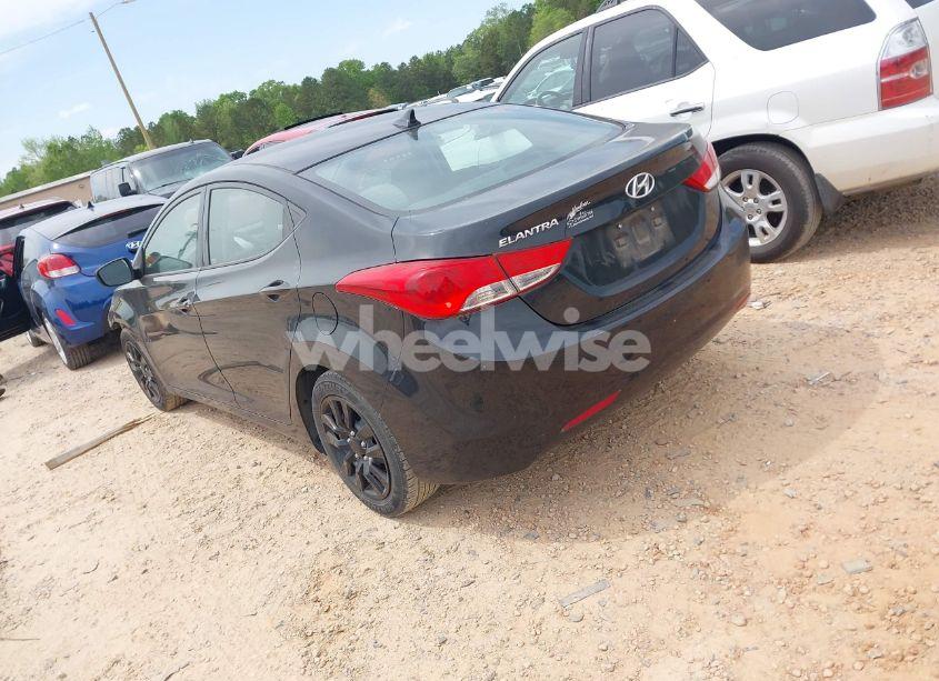 Photo 3 of 2013 Hyundai Elantra GLS (VIN 5NPDH4AE8DH220667)