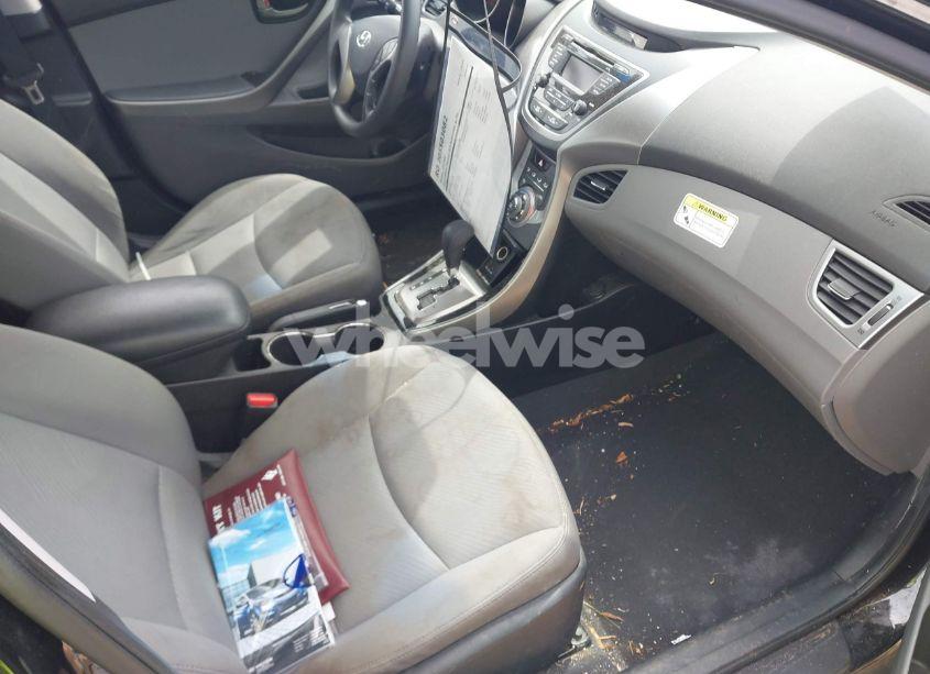 Photo 5 of 2013 Hyundai Elantra GLS (VIN 5NPDH4AE8DH220667)