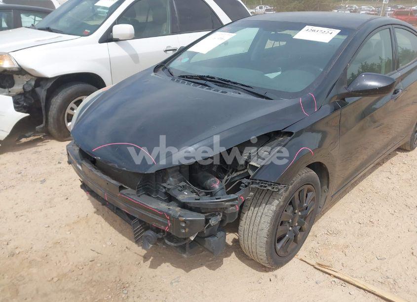 Photo 6 of 2013 Hyundai Elantra GLS (VIN 5NPDH4AE8DH220667)