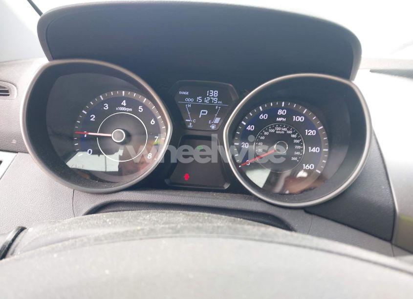 Photo 7 of 2013 Hyundai Elantra GLS (VIN 5NPDH4AE8DH220667)