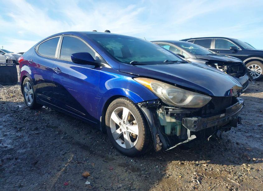 2013 Hyundai Elantra GLS (VIN 5NPDH4AE8DH235864) main photo
