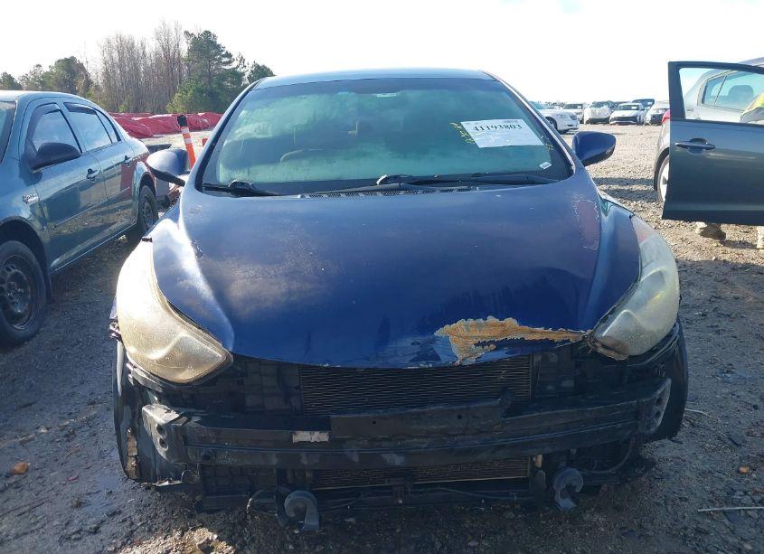 Photo 12 of 2013 Hyundai Elantra GLS (VIN 5NPDH4AE8DH235864)