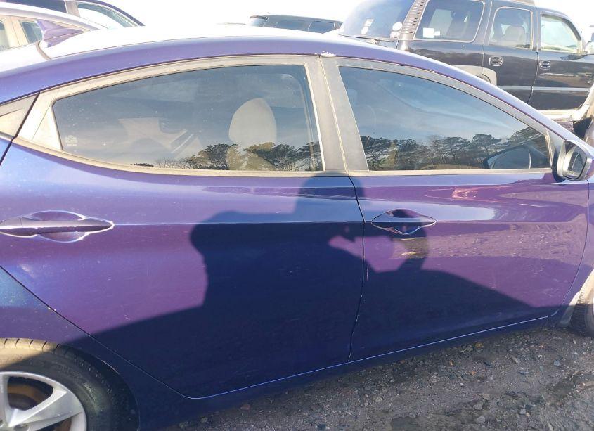 Photo 13 of 2013 Hyundai Elantra GLS (VIN 5NPDH4AE8DH235864)