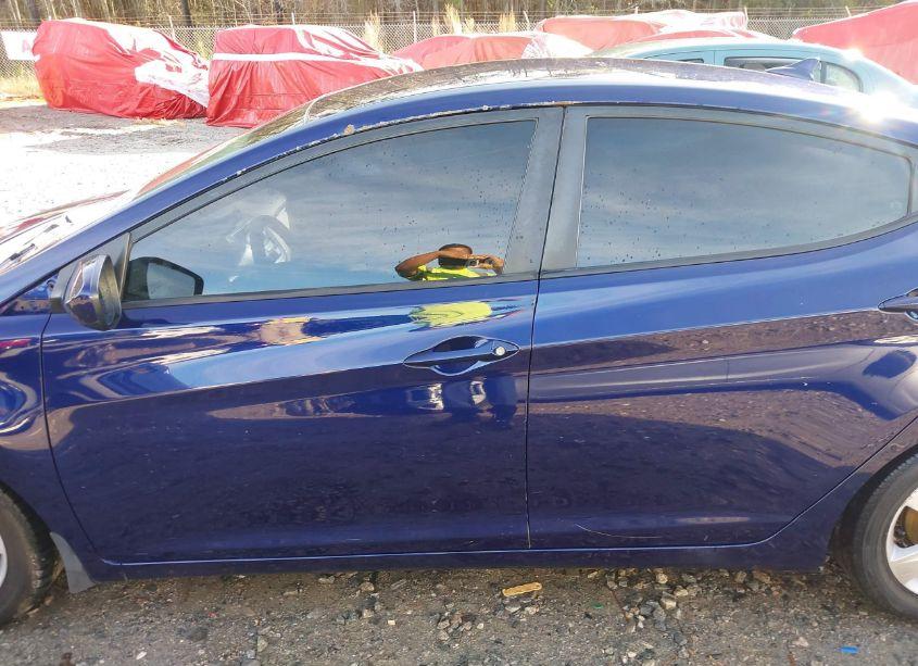 Photo 14 of 2013 Hyundai Elantra GLS (VIN 5NPDH4AE8DH235864)