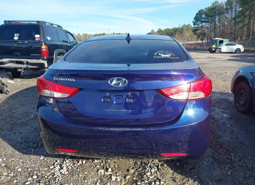 Photo 16 of 2013 Hyundai Elantra GLS (VIN 5NPDH4AE8DH235864)