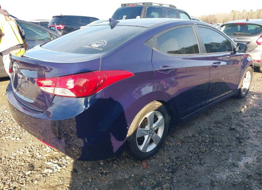 Photo 4 of 2013 Hyundai Elantra GLS (VIN 5NPDH4AE8DH235864)