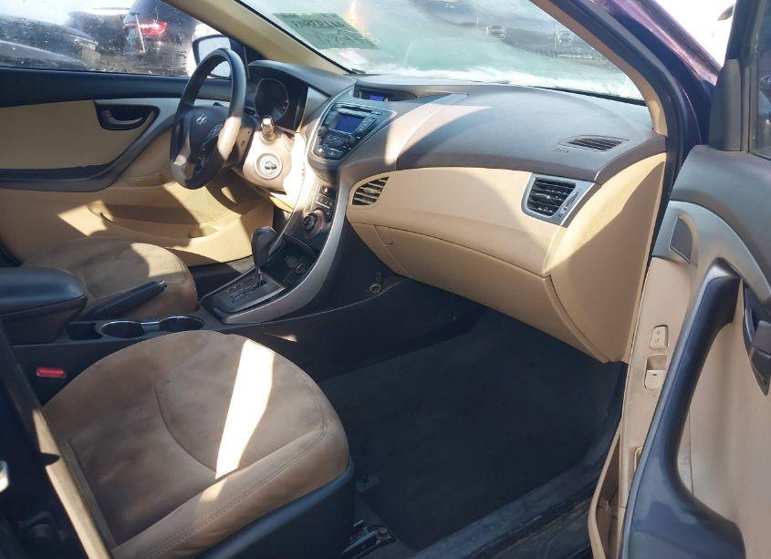 Photo 5 of 2013 Hyundai Elantra GLS (VIN 5NPDH4AE8DH235864)