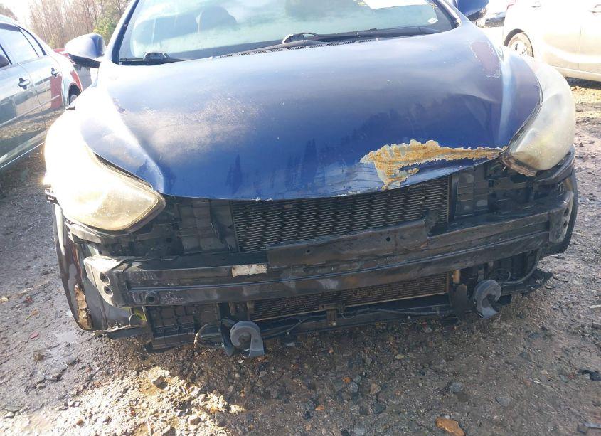 Photo 6 of 2013 Hyundai Elantra GLS (VIN 5NPDH4AE8DH235864)