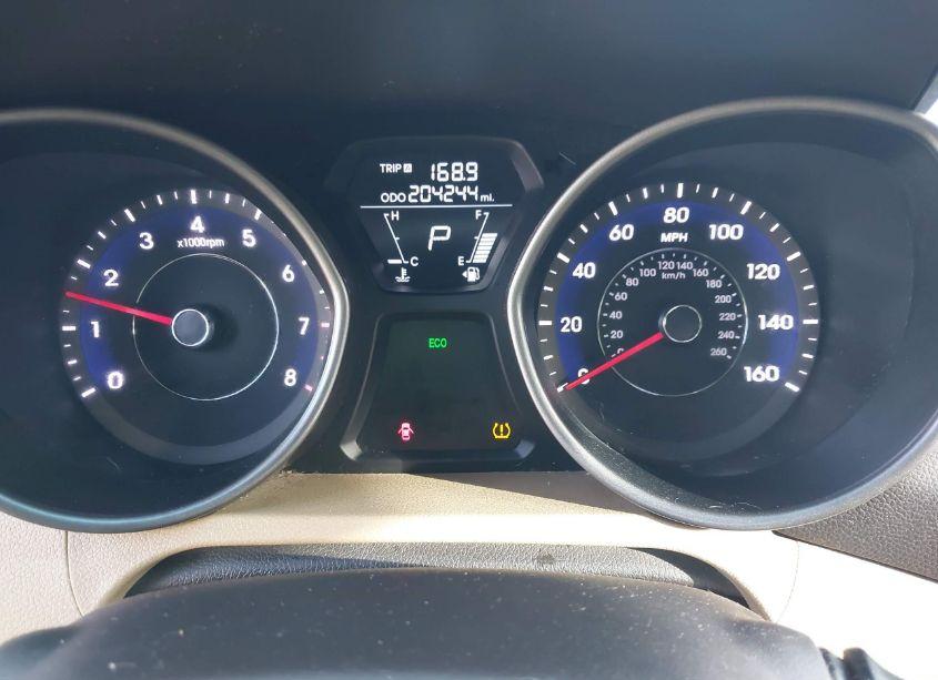 Photo 7 of 2013 Hyundai Elantra GLS (VIN 5NPDH4AE8DH235864)