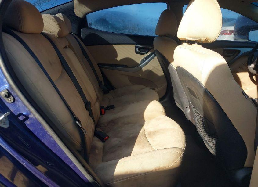 Photo 8 of 2013 Hyundai Elantra GLS (VIN 5NPDH4AE8DH235864)