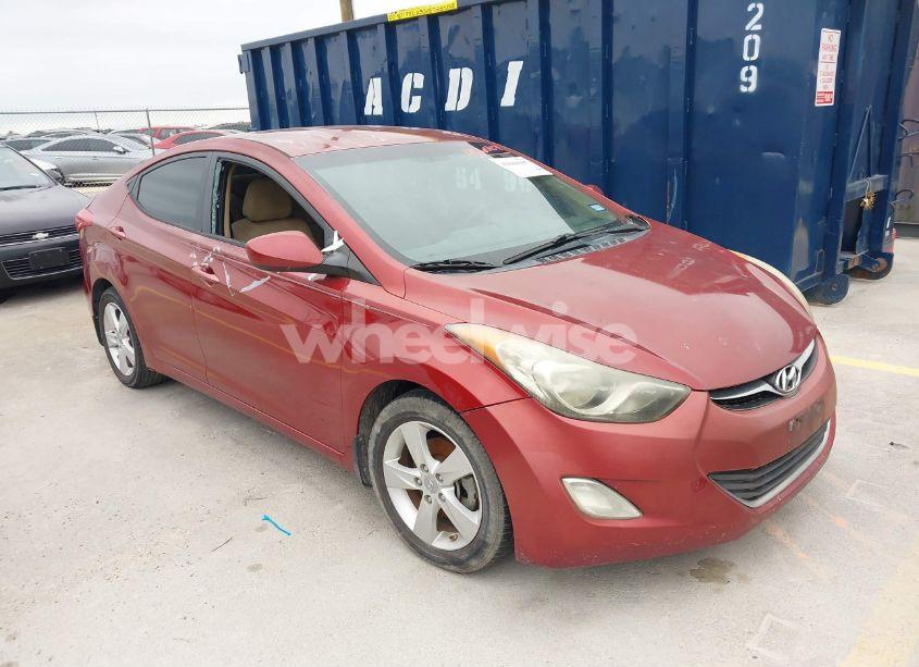 2013 Hyundai Elantra GLS (VIN 5NPDH4AE8DH247075) main photo