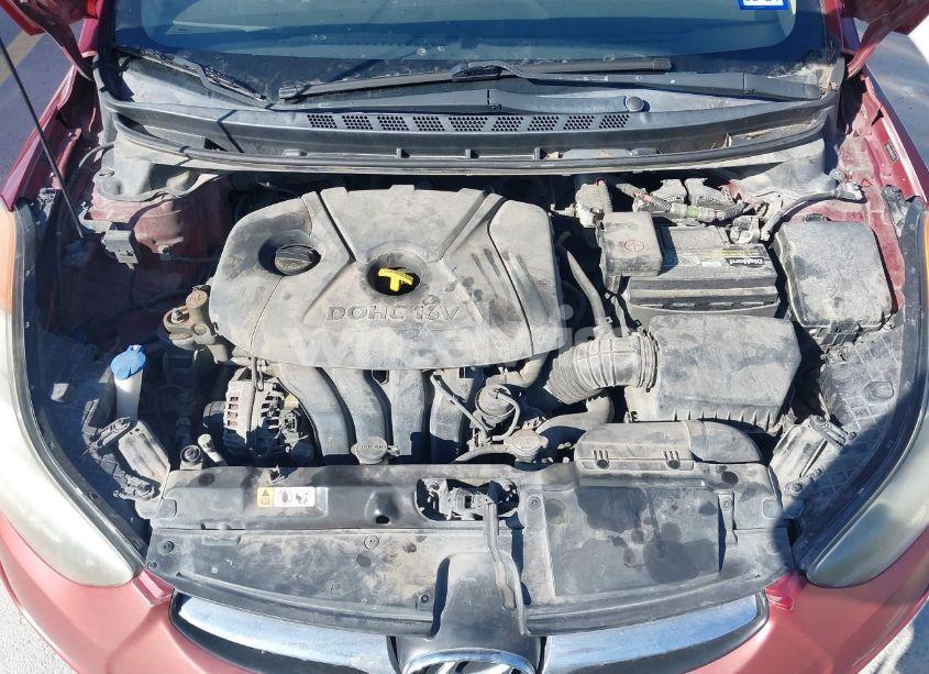 Photo 10 of 2013 Hyundai Elantra GLS (VIN 5NPDH4AE8DH247075)