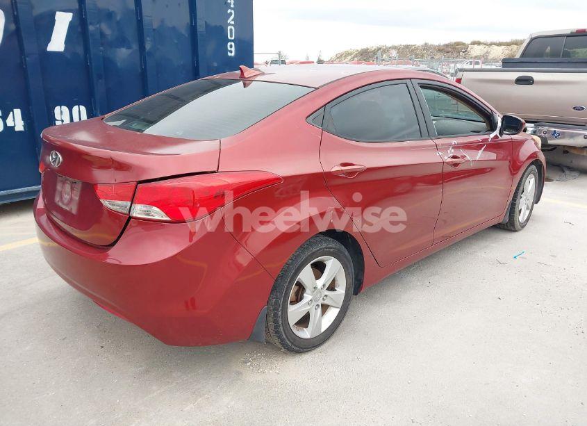 Photo 4 of 2013 Hyundai Elantra GLS (VIN 5NPDH4AE8DH247075)