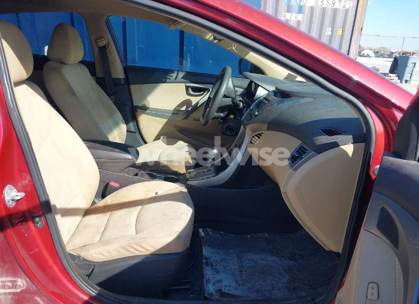 Photo 5 of 2013 Hyundai Elantra GLS (VIN 5NPDH4AE8DH247075)