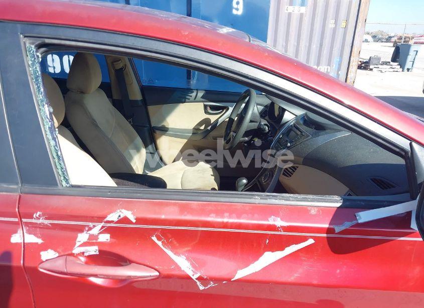 Photo 6 of 2013 Hyundai Elantra GLS (VIN 5NPDH4AE8DH247075)