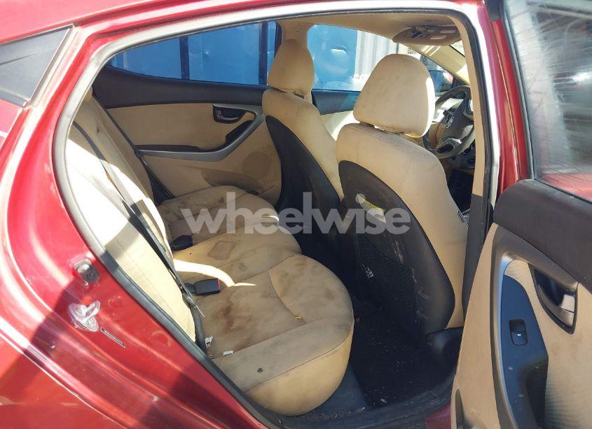 Photo 8 of 2013 Hyundai Elantra GLS (VIN 5NPDH4AE8DH247075)