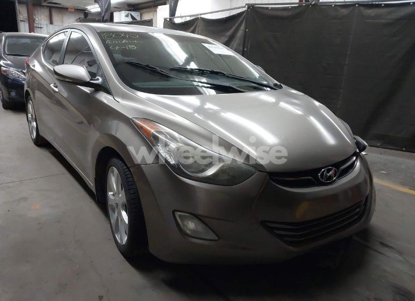 2013 Hyundai Elantra LIMITED (VIN 5NPDH4AE8DH252261) main photo