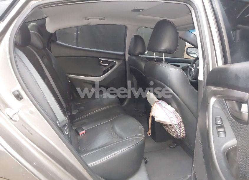 Photo 7 of 2013 Hyundai Elantra LIMITED (VIN 5NPDH4AE8DH252261)