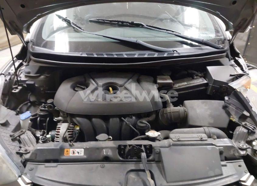 Photo 9 of 2013 Hyundai Elantra LIMITED (VIN 5NPDH4AE8DH252261)