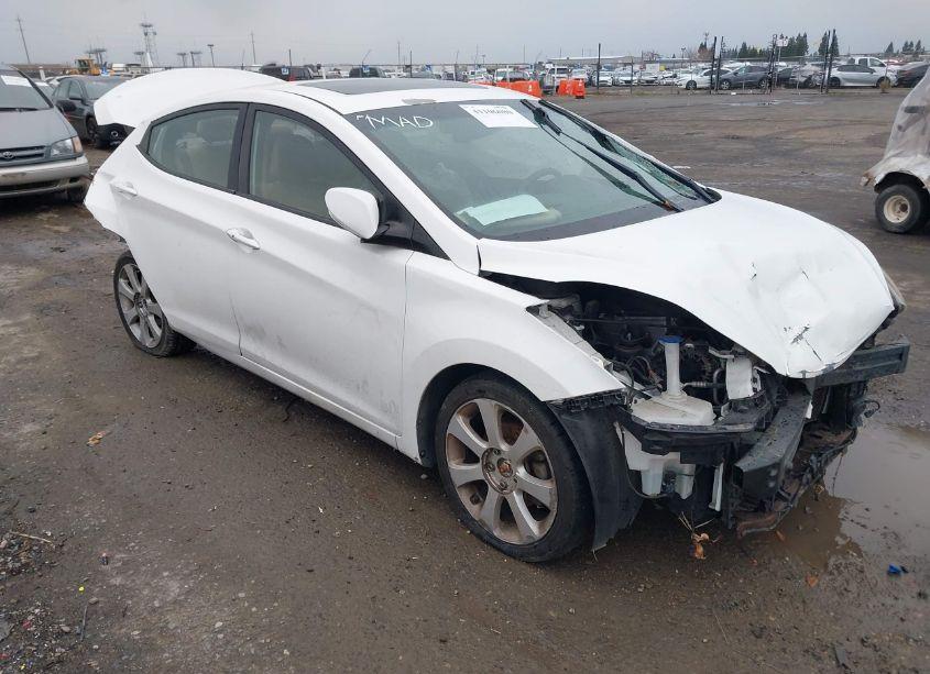 2013 Hyundai Elantra LIMITED (VIN 5NPDH4AE8DH252714) main photo