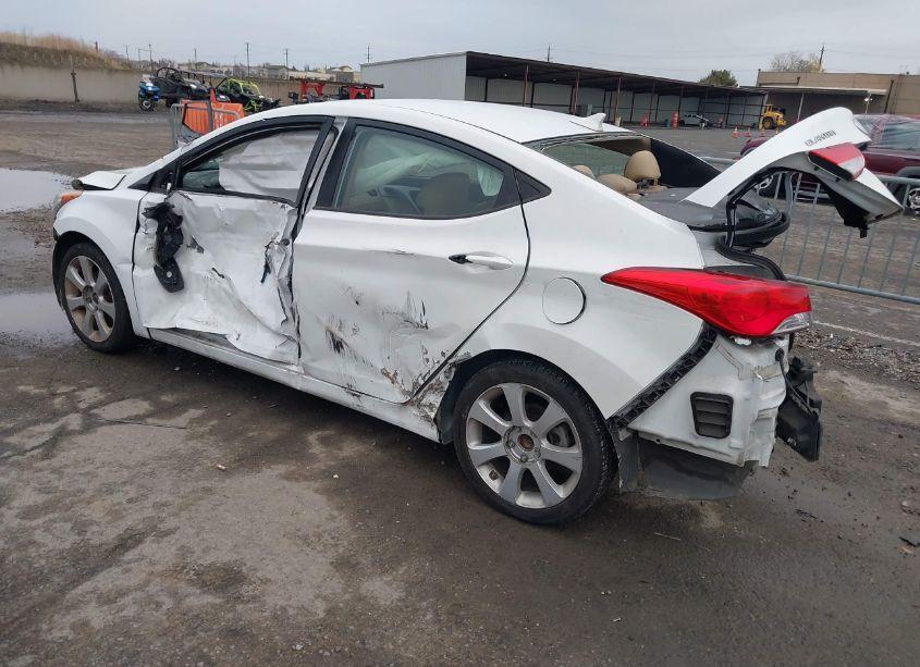 Photo 3 of 2013 Hyundai Elantra LIMITED (VIN 5NPDH4AE8DH252714)