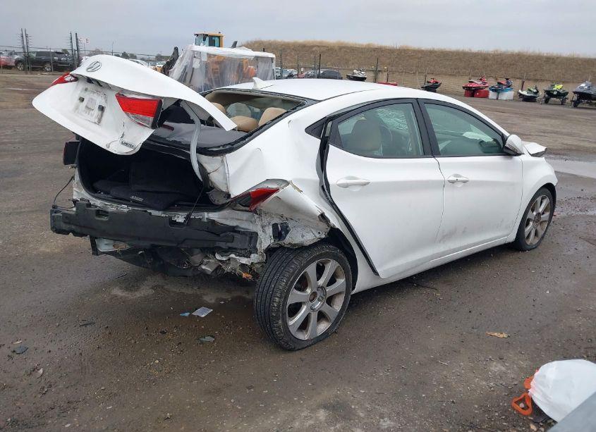 Photo 4 of 2013 Hyundai Elantra LIMITED (VIN 5NPDH4AE8DH252714)