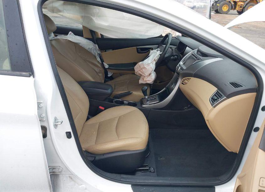 Photo 5 of 2013 Hyundai Elantra LIMITED (VIN 5NPDH4AE8DH252714)