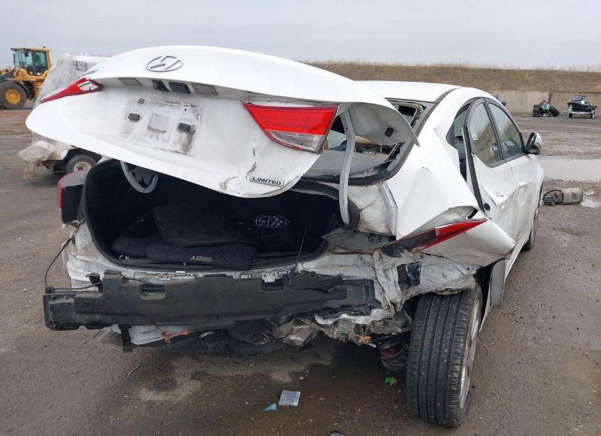 Photo 6 of 2013 Hyundai Elantra LIMITED (VIN 5NPDH4AE8DH252714)