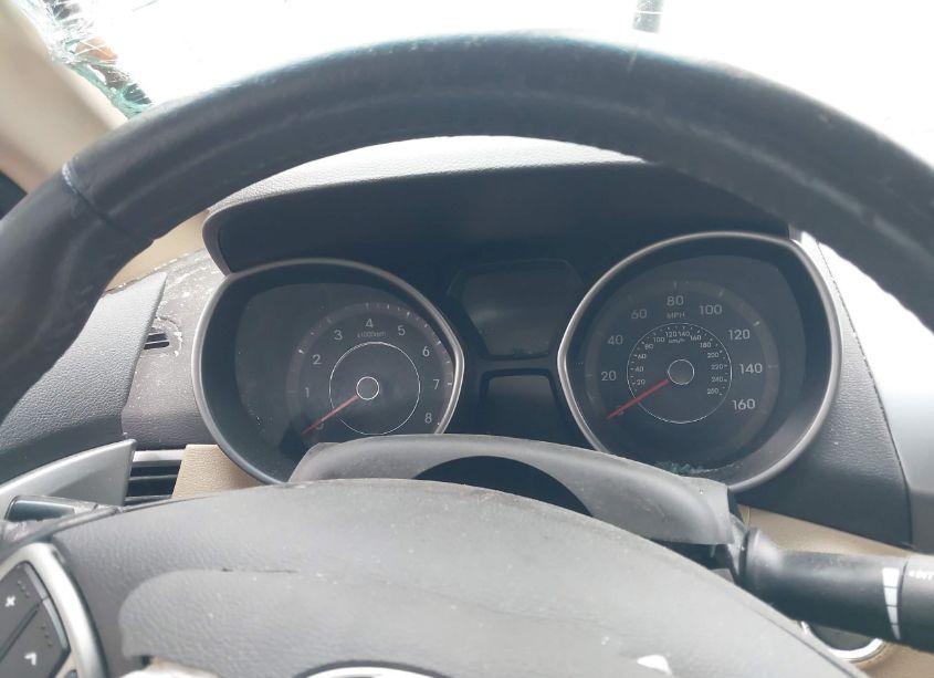 Photo 7 of 2013 Hyundai Elantra LIMITED (VIN 5NPDH4AE8DH252714)