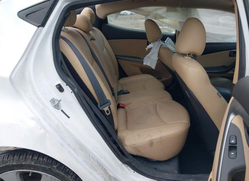 Photo 8 of 2013 Hyundai Elantra LIMITED (VIN 5NPDH4AE8DH252714)