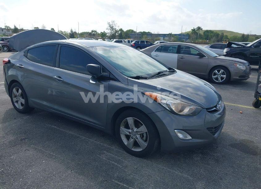 2013 Hyundai Elantra GLS (VIN 5NPDH4AE8DH253510) main photo