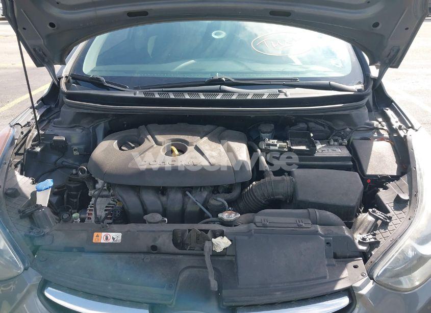 Photo 10 of 2013 Hyundai Elantra GLS (VIN 5NPDH4AE8DH253510)