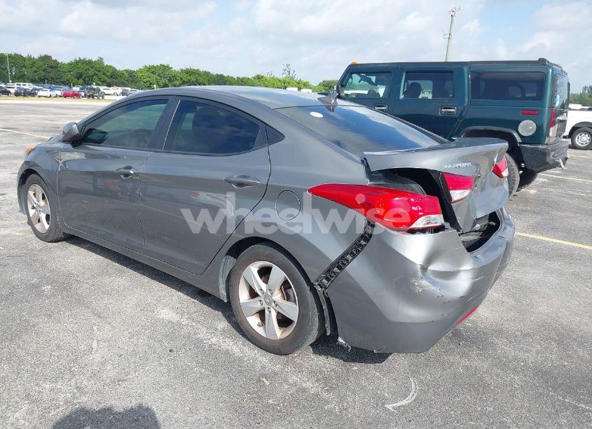 Photo 3 of 2013 Hyundai Elantra GLS (VIN 5NPDH4AE8DH253510)