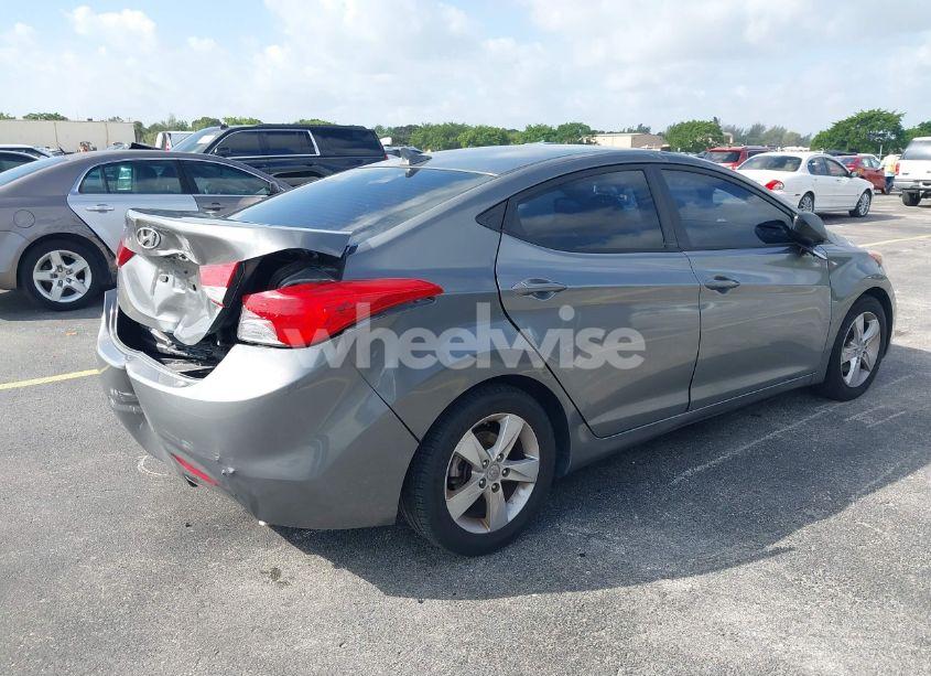 Photo 4 of 2013 Hyundai Elantra GLS (VIN 5NPDH4AE8DH253510)