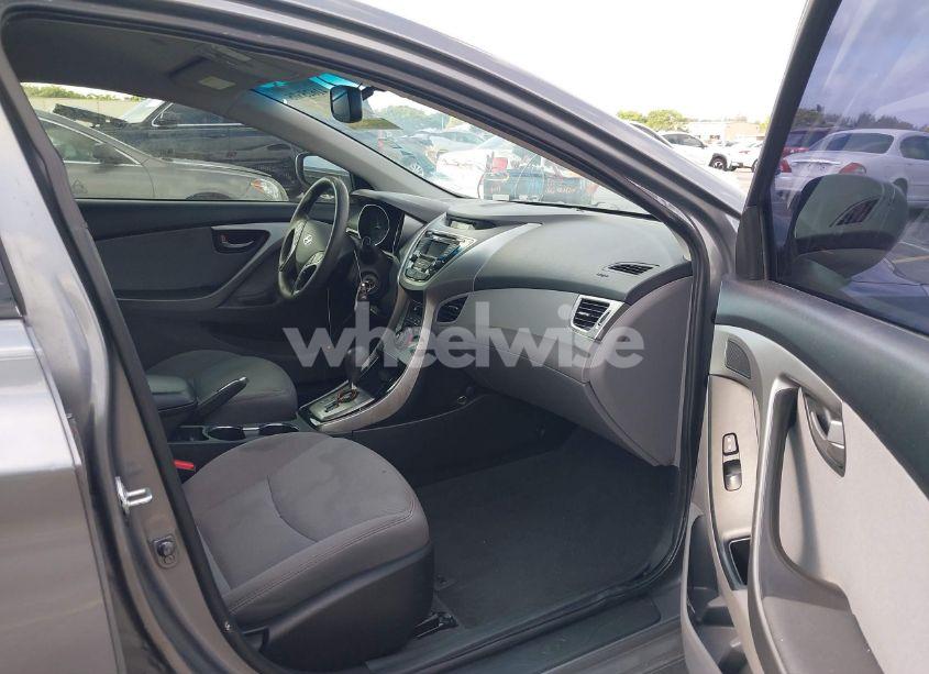 Photo 5 of 2013 Hyundai Elantra GLS (VIN 5NPDH4AE8DH253510)