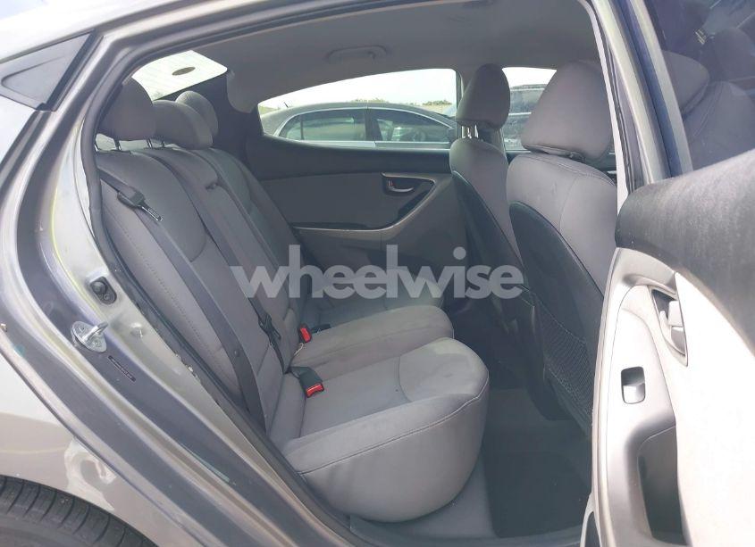 Photo 8 of 2013 Hyundai Elantra GLS (VIN 5NPDH4AE8DH253510)