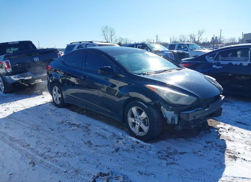 2013 Hyundai Elantra GLS (VIN 5NPDH4AE8DH265303) main photo