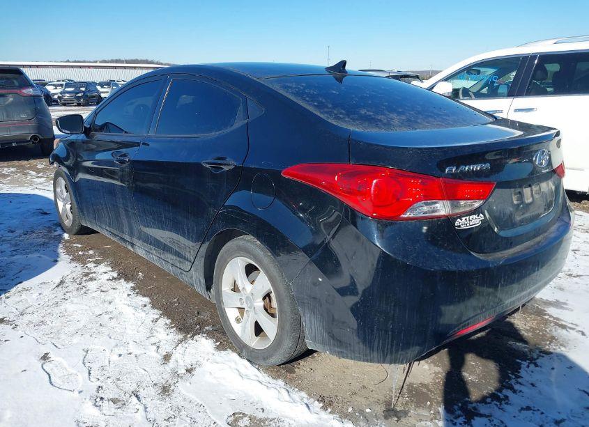 Photo 3 of 2013 Hyundai Elantra GLS (VIN 5NPDH4AE8DH265303)