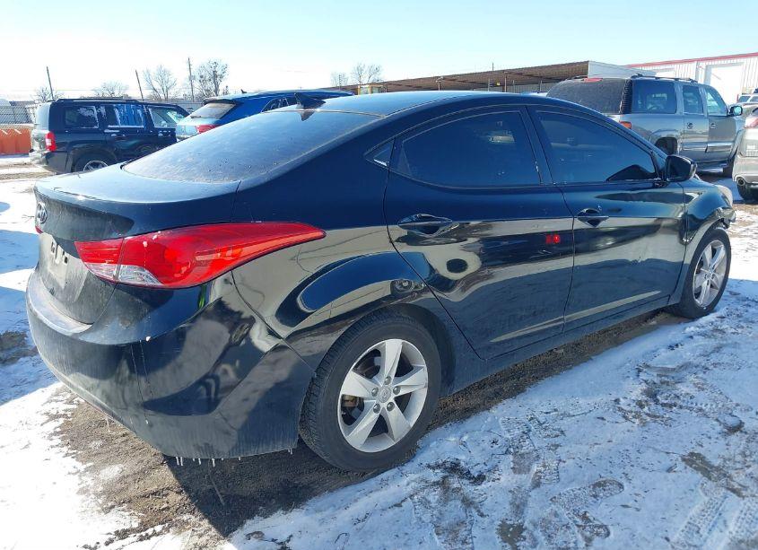 Photo 4 of 2013 Hyundai Elantra GLS (VIN 5NPDH4AE8DH265303)