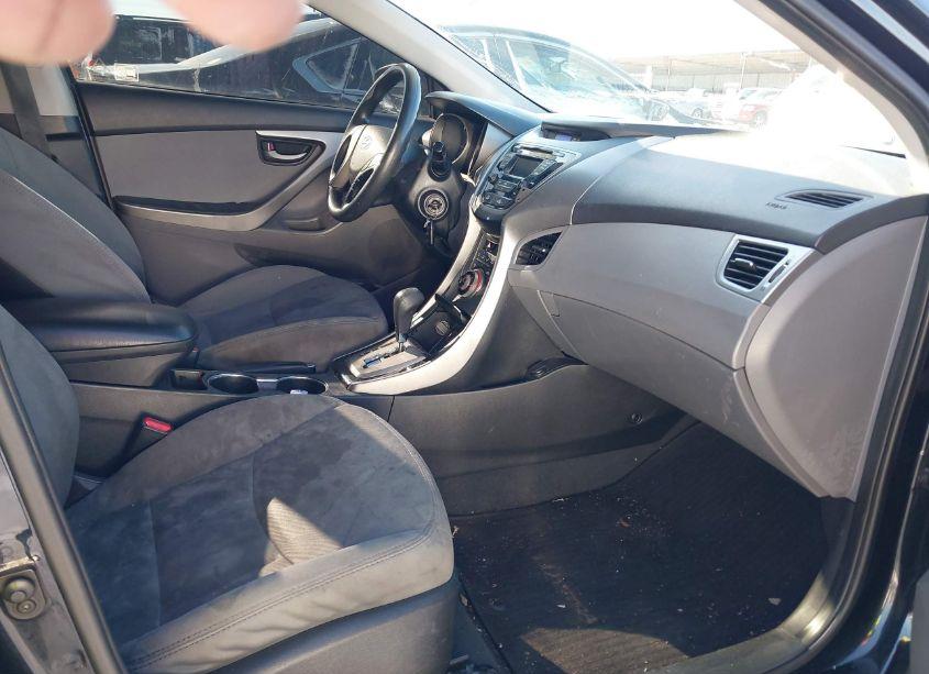 Photo 5 of 2013 Hyundai Elantra GLS (VIN 5NPDH4AE8DH265303)