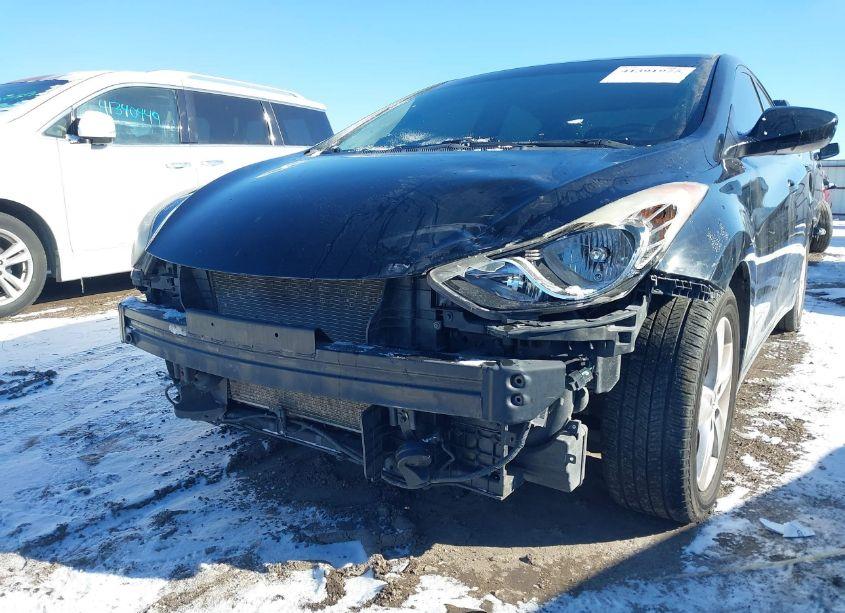 Photo 6 of 2013 Hyundai Elantra GLS (VIN 5NPDH4AE8DH265303)