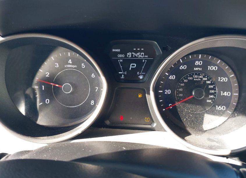 Photo 7 of 2013 Hyundai Elantra GLS (VIN 5NPDH4AE8DH265303)