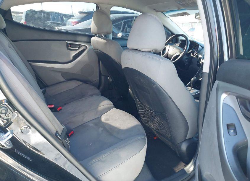 Photo 8 of 2013 Hyundai Elantra GLS (VIN 5NPDH4AE8DH265303)