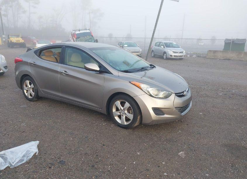 2013 Hyundai Elantra GLS (VIN 5NPDH4AE8DH265625) main photo