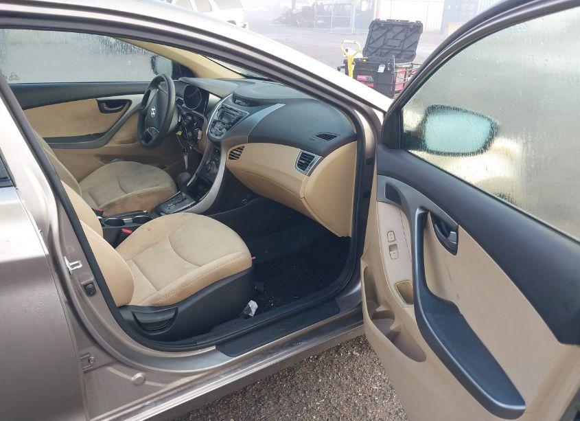 Photo 5 of 2013 Hyundai Elantra GLS (VIN 5NPDH4AE8DH265625)