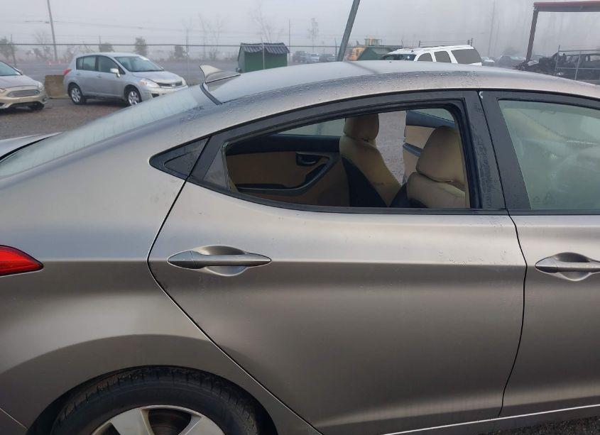 Photo 6 of 2013 Hyundai Elantra GLS (VIN 5NPDH4AE8DH265625)